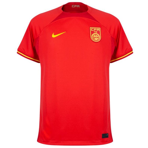 Tailandia Camiseta China Replica Primera Ropa 2022/23